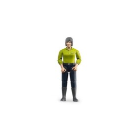 Bruder figurina femeie cu pantaloni albastru inchis